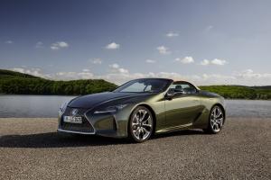 Lexus LC500 Convertible 2020 года  (WW)